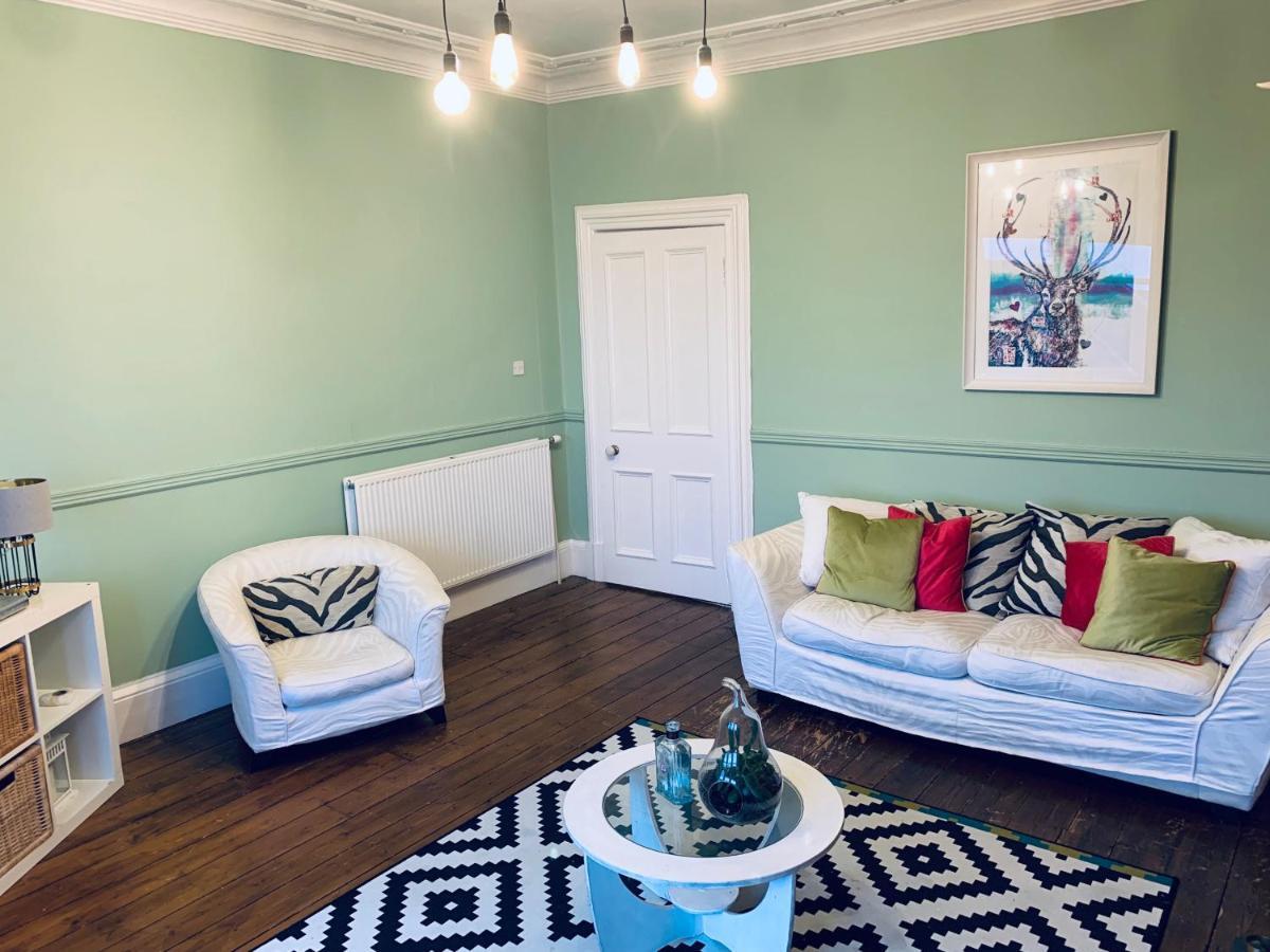 Bridge View Apt - Stunning River Tay Views Leilighet Newport-On-Tay Eksteriør bilde